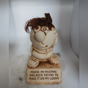 1970 figurine vintage